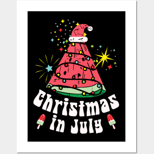 Christmas in July Posters and Art